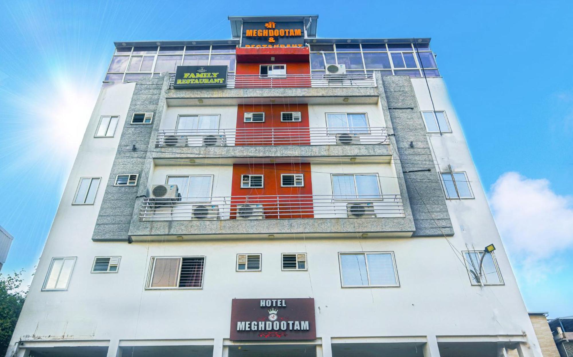 Hotel Shree Meghdootam Bhopal Eksteriør bilde